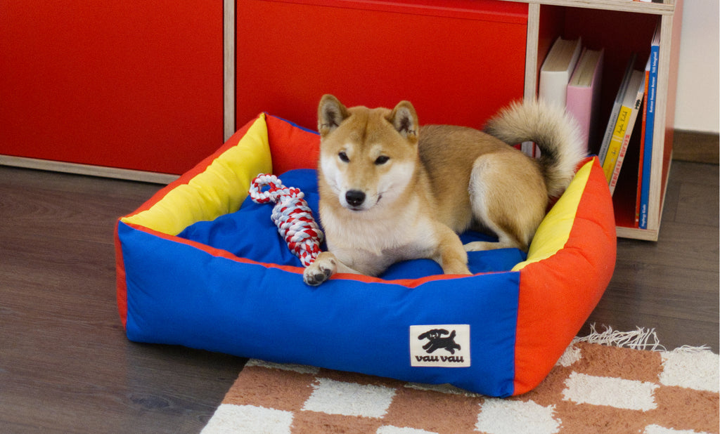 The Vauhaus Dog bed - VAUVAU
